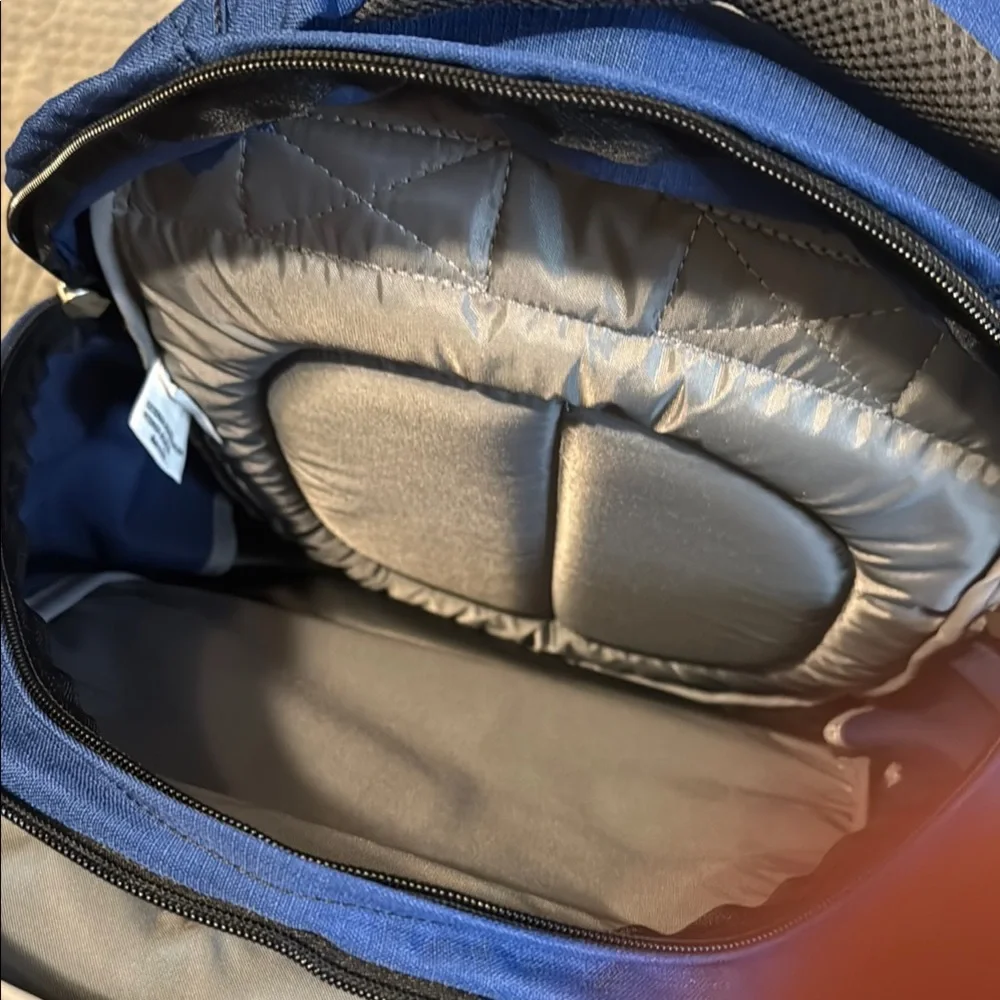 Samsonite Classic Blue and Gray Backpack